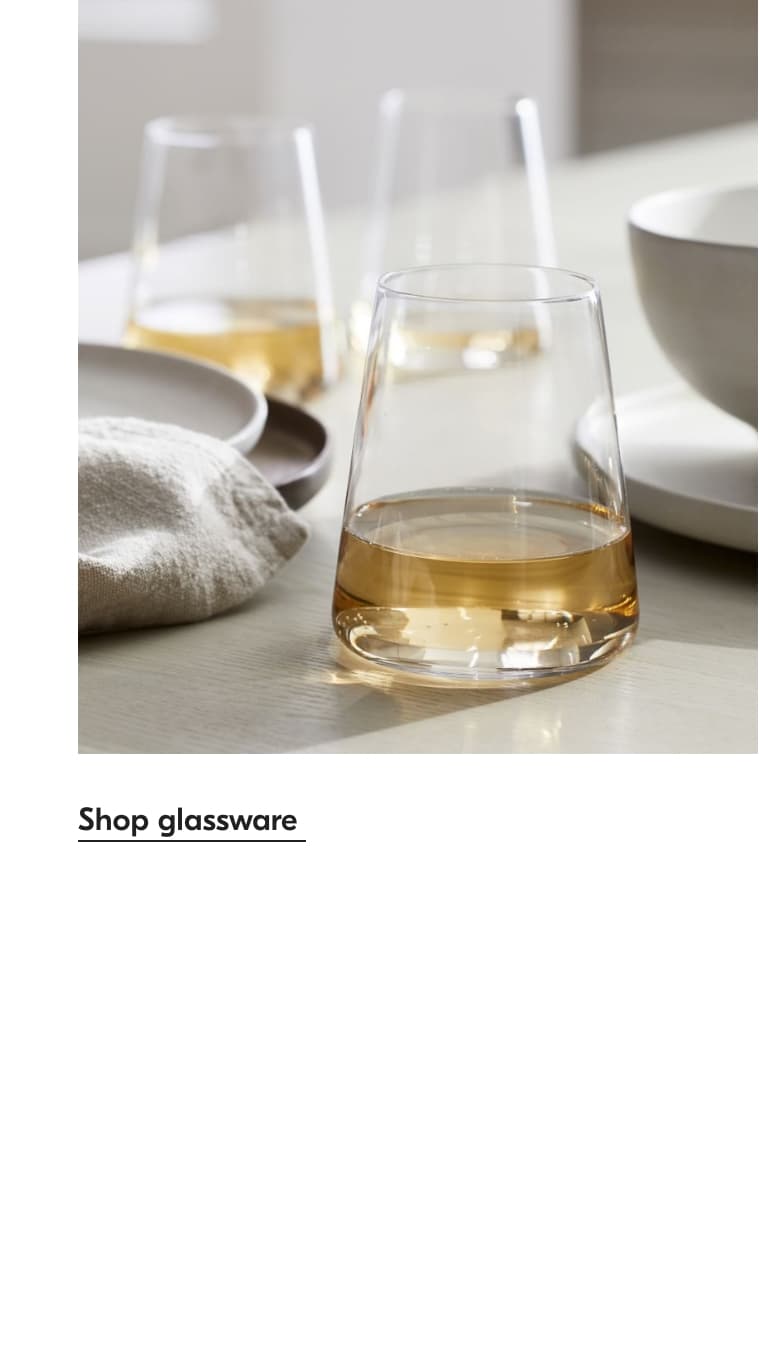 shop glassware